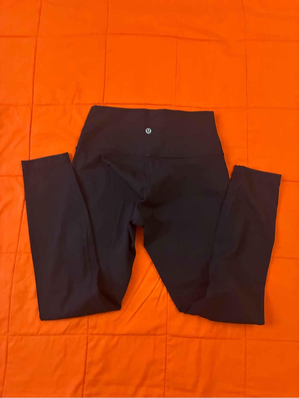 Lululemon leggings womens 6 black Actiwear casual & gym